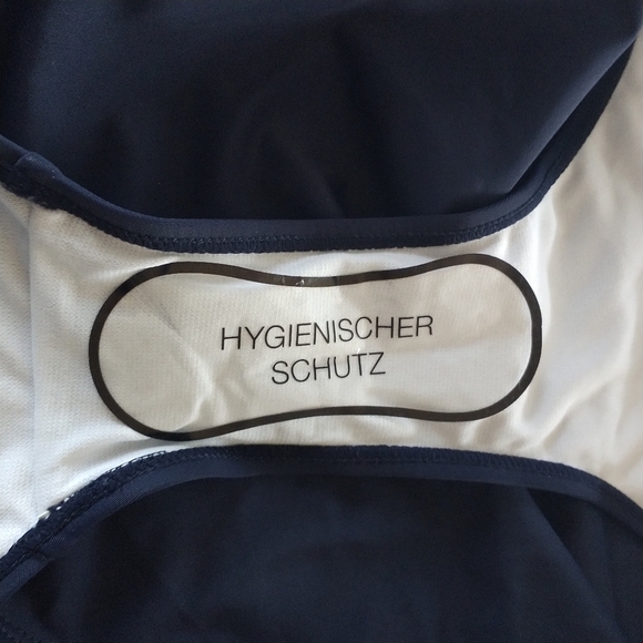 Fullfitall Swimsuits Navy Bikini Bottom Swim 20 - Picture 4 of 6